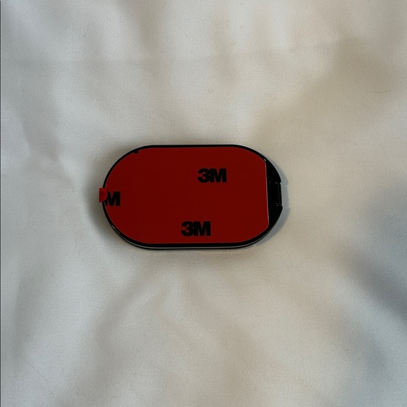 ✨ Christian Dior “CD” Logo Phone Ring Mirror - Silver & Black NEW in Box - Picture 4 of 8